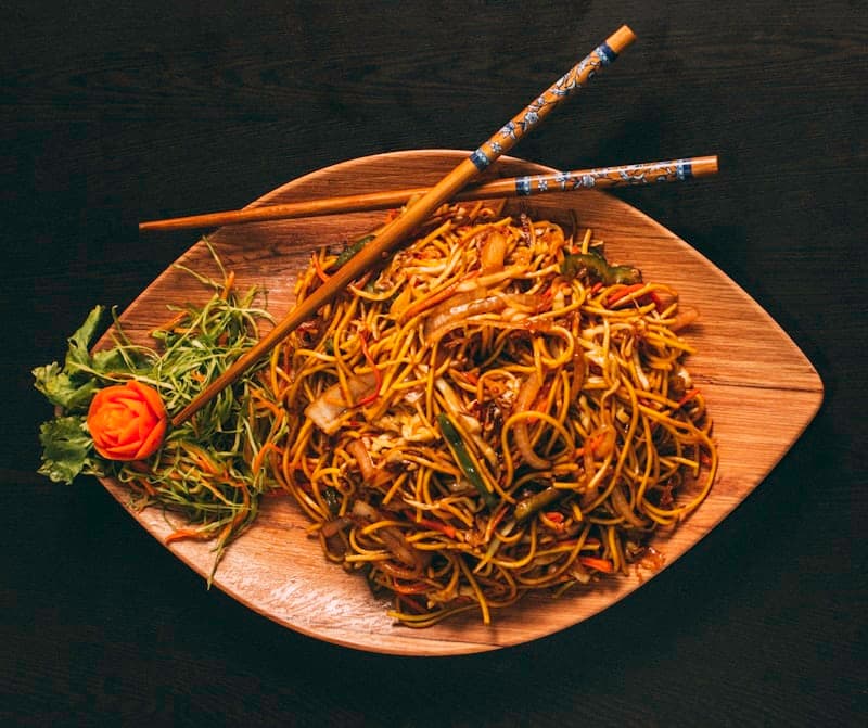 Kathmandu Chicken Chow Mein